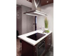 Вытяжка Falmec Design LUMEN isola 90 inox (800) CLUI90.E0P1#NEUI491F