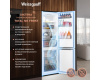 Отдельностоящий холодильник с инвертором Weissgauff WRK 2000 Total NoFrost Inverter White Rock Glass