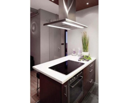 Вытяжка Falmec Design LUMEN isola 90 inox (800) CLUI90.E0P1#NEUI491F
