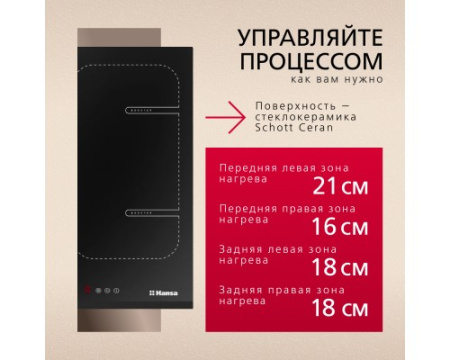 Индукционная панель Hansa BHI68611