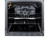 Духовой шкаф электрический встраиваемый EXITEQ EXO-107 black