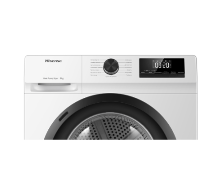 Сушильная машина Hisense DHQE800BW2