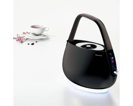 Чайник Bugatti Casa Chef Jacqueline 02-JKNNU черный