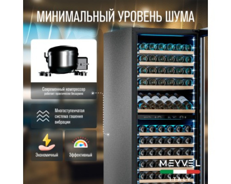 Винный шкаф Meyvel MV141PRO-KST2