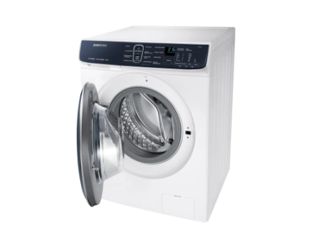 Стиральная машина Samsung WW80R52LCFWDLP (EcoBubble)