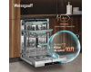 Встраиваемая посудомоечная машина Weissgauff BDW 6151 Inverter Touch AutoOpen Infolight