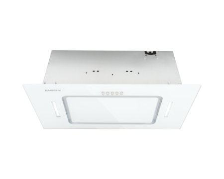 Полновстраиваемая вытяжка Meferi INBOX60WH GLASS ULTRA