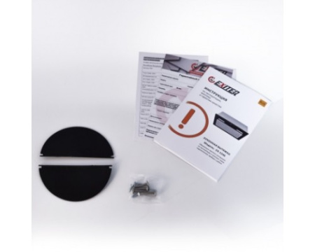 Вытяжка кухонная встраиваемая EXITEQ EX-1246 black