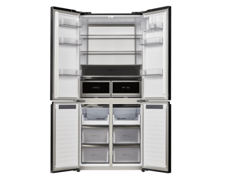 Холодильник Maunfeld MFF190NFDGN Matt Inverter