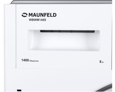 Встраиваемая cтиральная машина MAUNFELD MBWM148S
