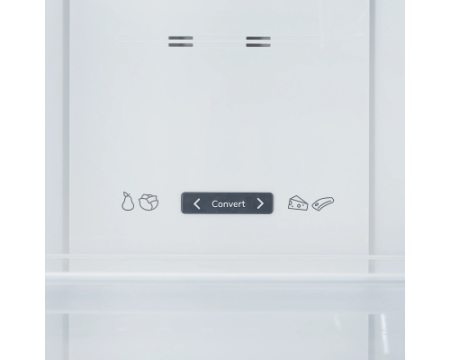 Отдельностоящий двухкамерный холодильник Gorenje NRKP61EA2XL4