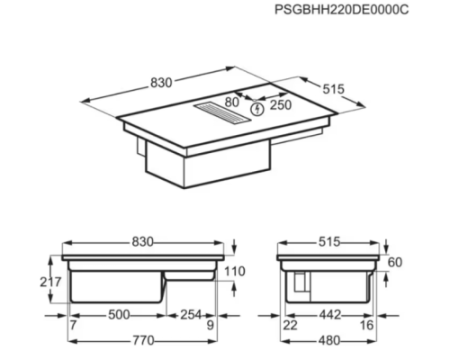 Варочная панель Aeg CCE84779CB