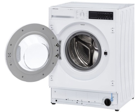Встраиваемая стиральная машина Krona ZIMMER 1400 8K WHITE