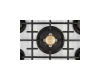 Варочная поверхность Hiberg VM 7155 W