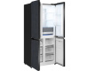 Отдельностоящий холодильник с инвертором Weissgauff WCD 450 Rock Glass NoFrost Inverter