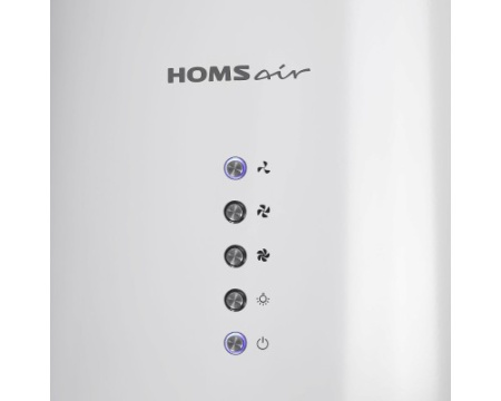 Кухонная вытяжка HOMSair ART 1050IS 35 белый (в 2-х коробках)