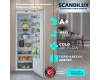 Встраиваемый холодильник Scandilux RBI524EZ