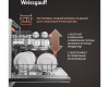 Встраиваемая посудомоечная машина Weissgauff BDW 6037 Inverter AutoOpen Infolight