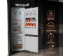 Встраиваемый холодильник с инвертором Weissgauff WRKI 195 Full NoFrost Inverter