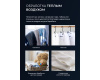 Стиральная машина с инвертором и паром LEX LWM12012WIDD color