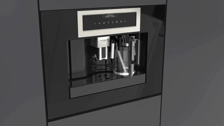 Кофемашина FULGOR Milano FCLCM 4500 TF BK