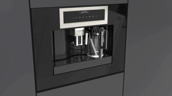 Кофемашина FULGOR Milano FCLCM 4500 TF BK