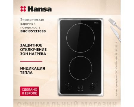 Электрическая панель Hansa BHCI35133030