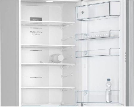 Двухкамерный холодильник Bosch KGN39VL24R