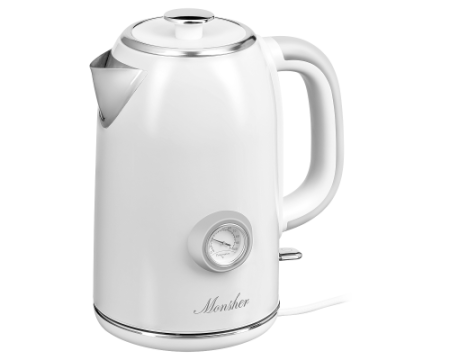 Электрический чайник Monsher MK 301 Blanc
