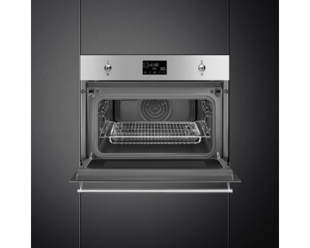 Компактный духовой шкаф Smeg SO4302M1X