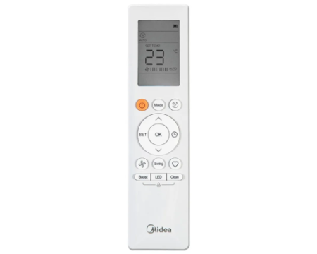 Кассетный кондиционер Midea MCD-24HRN1-Q/MOU-24HN1-Q/-40/T-MBQ-02M4