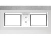 Встраиваемая вытяжка Sirius SL 930 W 85 Superhero