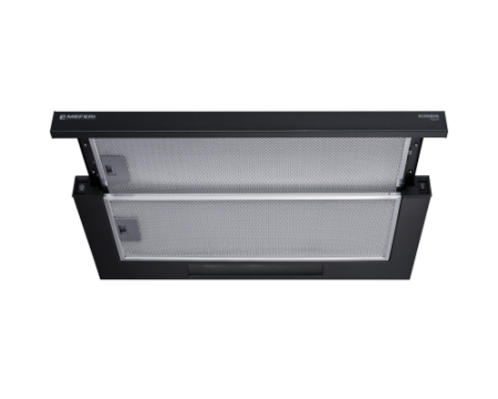 Телескопическая вытяжка Meferi SLIDEBOX60BK POWER