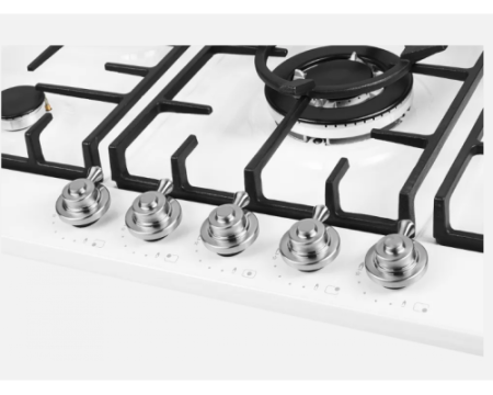 Газовая варочная панель Kuppersberg FV9TGRZ W Silver