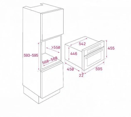 Микроволновая печь TEKA MWR 32 BIA BB