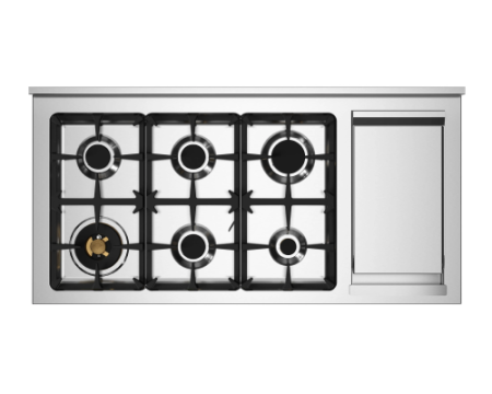 Варочный центр Bertazzoni PRO126G2EXT2