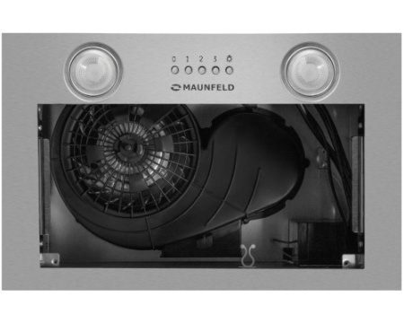 Вытяжка Maunfeld Bay 45 Push нержавеющая сталь