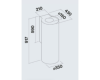 Вытяжка Falmec POLAR EVO GOLD 35 CPON90.E11P2#EUC490F