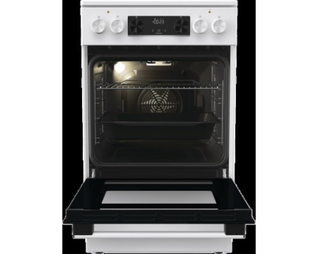 Электрическая плита Gorenje GEC5C61WG