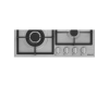 Газовая варочная панель Hotpoint HGMT 642 W IX