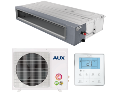 Канальный кондиционер AUX ALMD-HS24/4DR2/AL-HS24/4DR2(U)