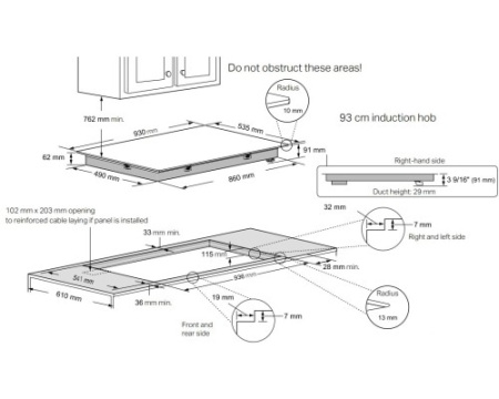 Варочная панель Signature Kitchen Suite SKSIT3621MS