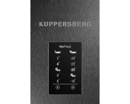 Двухкамерный холодильник Kuppersberg NRV 192 X