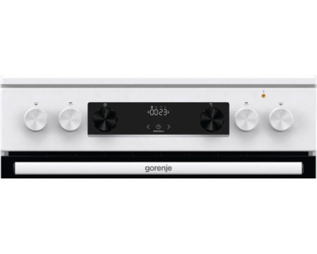 Электрическая плита Gorenje GEC6C40WD