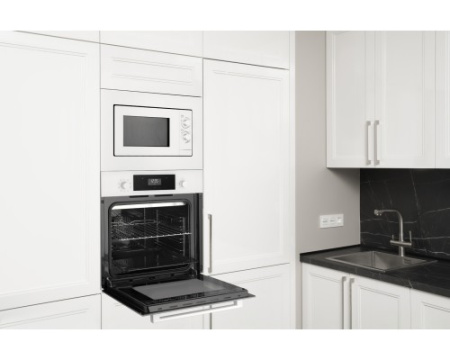 Духовой шкаф Weissgauff EOV 302 SW White Edition