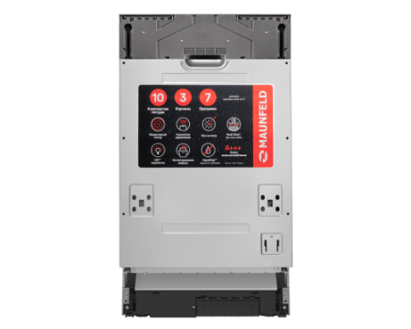 Встраиваемая посудомоечная машина Maunfeld MLP45230 Light Beam Inverter Wi-Fi