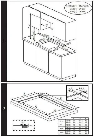 Варочная поверхность HOTPOINT-ARISTON HB 1560B NE