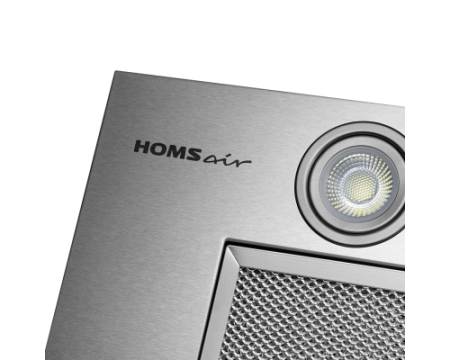 Кухонная вытяжка HOMSair Camelia Power 60RD нержавеющая сталь