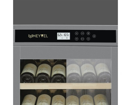 Винный шкаф Meyvel MV69-WG1-M (Grey Quartz)
