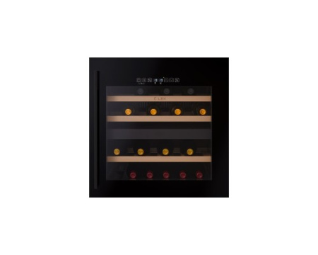 Винный шкаф встраиваемый LEX LWD6036BL dual zone S